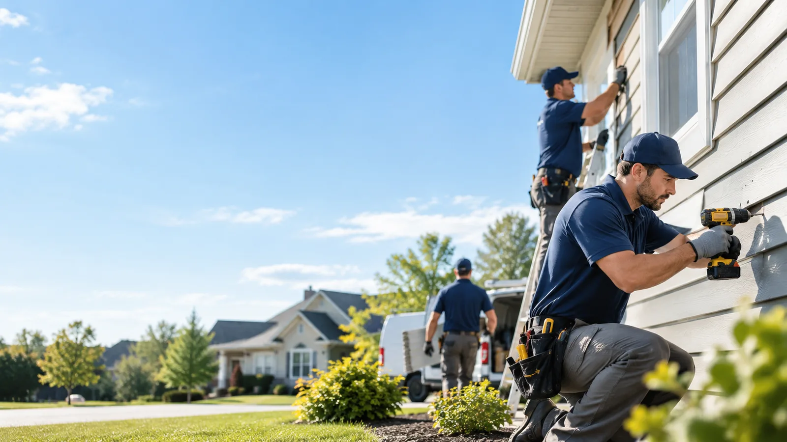 Rotting Siding Repair in North Baltimore, OH